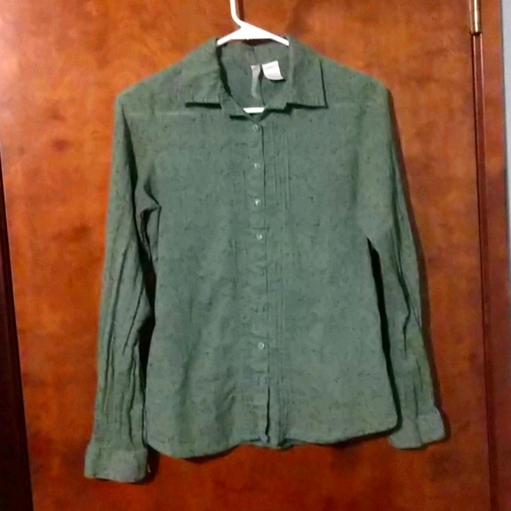 Green Blouse